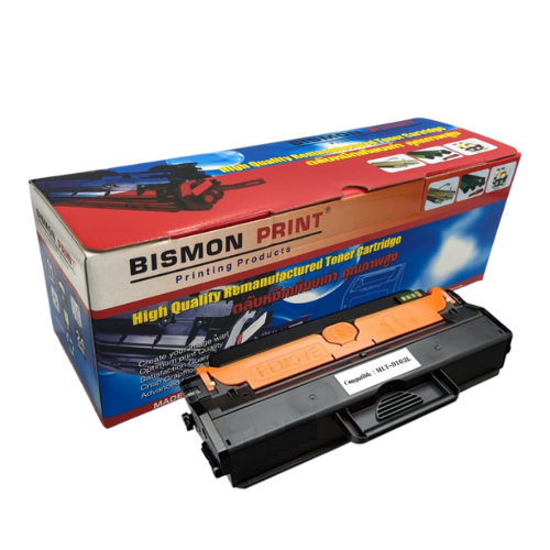 ตลับหมึกเทียบเท่า Toner Cartridge Compatible Samsung MLT-D101S, D101S Remanufactured